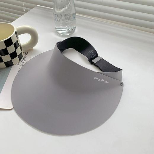 【户外出行必备！轻松一卷好收纳】UPF50+轻感无痕一体防晒帽女夏季跑步运动空顶冰丝遮阳帽，防紫外线，保护你的肌肤；一体无痕设计，舒适贴合。ry 商品图5