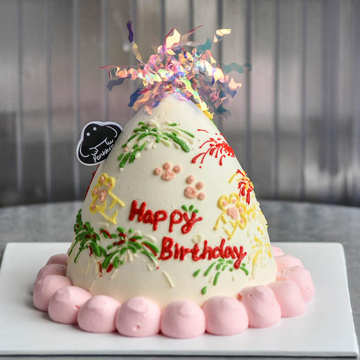 生日帽奶油蛋糕 商品图4