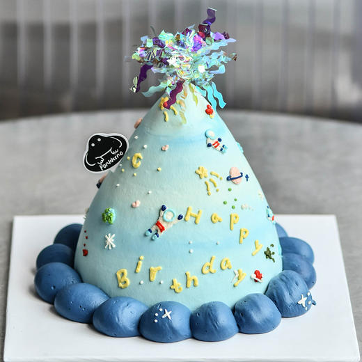 生日帽奶油蛋糕 商品图2