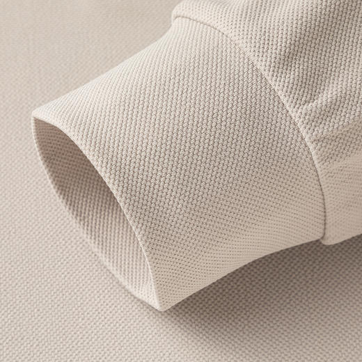 【肌理提花】罗蒙春秋男装时尚卫衣男士撞色绣花卫衣休闲百搭圆领长袖T恤男 商品图7