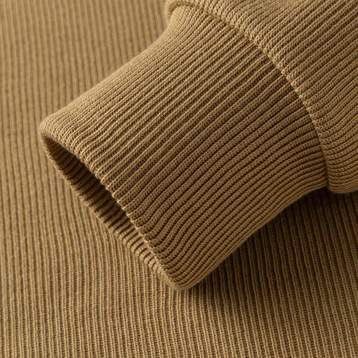 【提花条纹】罗蒙春秋男装卫衣前胸口袋卫衣男士时尚休闲百搭卫衣男圆领长袖T恤 商品图6