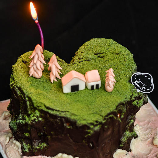 爱情岛景观奶油蛋糕 商品图1