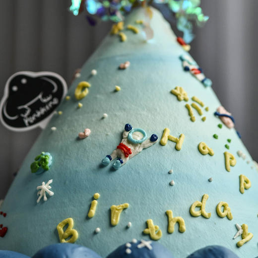 生日帽奶油蛋糕 商品图3