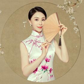 周2E气质旗袍基础班公园前2【陈晓灵】