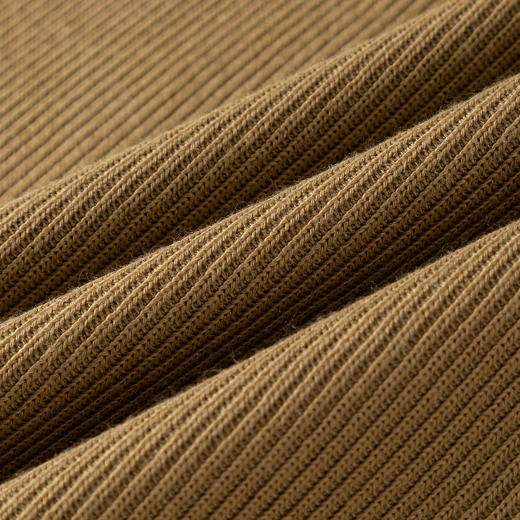 【提花条纹】罗蒙春秋男装卫衣前胸口袋卫衣男士时尚休闲百搭卫衣男圆领长袖T恤 商品图8