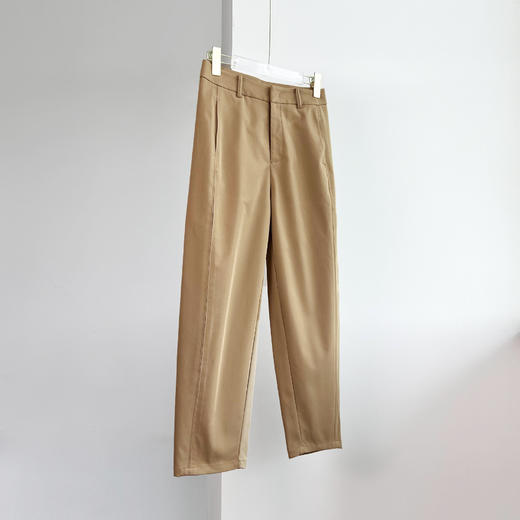 现货【黑科技气球裤】臣禾 春夏款手温熨烫 九分休闲裤 9241060103 【金猪甄选】 商品图10