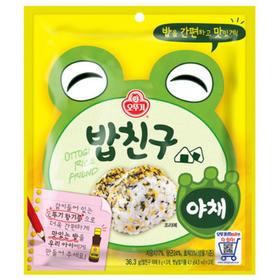 오뚜기 밥친구 야채(12.1gx3)