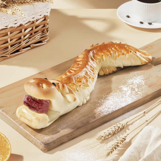 金龙报福龙馍2条/单条重280g，直径35cm/9号可提 商品图1