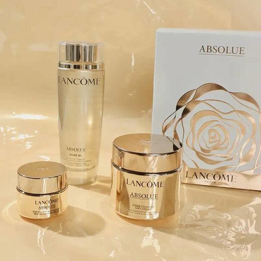 兰蔻菁纯三件套菁纯水150ml+菁纯眼霜20ml+菁纯轻盈面霜60ml 商品图2