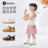 卡特兔宝宝凉鞋2024夏季婴儿鞋子防滑透气儿童学步机能鞋女宝宝 商品缩略图5