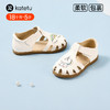 卡特兔小皮鞋女童2024夏季新款儿童公主鞋防滑透气宝宝凉鞋沙滩鞋 商品缩略图1