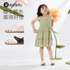 卡特兔小皮鞋女童2024夏季新款儿童公主鞋防滑透气宝宝凉鞋沙滩鞋 商品缩略图7