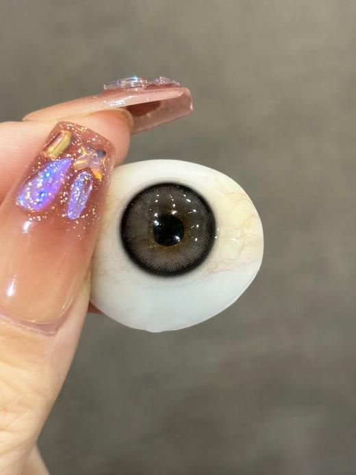 Doragina年抛·小豆几·14.2mm中等着色·韩产2片 商品图5