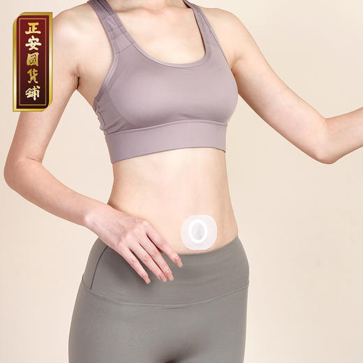 正安 真艾肚脐贴 肚子贴敷好物 南师南怀瑾艾脐贴 桂圆花椒艾绒丸精制10贴/盒 商品图0