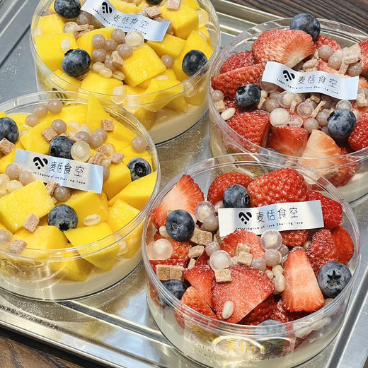 椰奶饱饱碗 商品图0