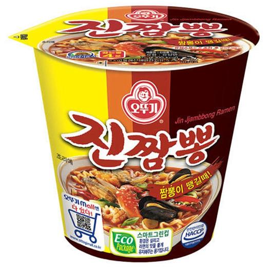 不倒翁海鲜面小杯75g오뚜기 진짬뽕 소컵 商品图0