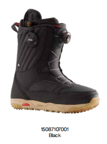 25/26BURTON雪鞋LIMELIGHT BOA BLACK