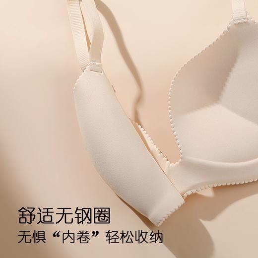云思飞扬 文胸(VIP) 内衣女士小胸聚拢无痕光面收副乳防下垂上托文胸胸罩 商品图7