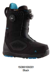 25/27BURTON雪鞋PHOTON BOA BLACK