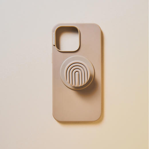 【iPhone17系列手机壳】陶坯 POPCASE手机壳 MagSafe Popcase磁吸款 陶之道 纯色系列 iPhone 17/16/15/14/13 商品图3