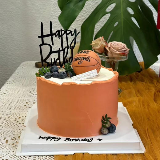 篮球蛋糕 商品图0