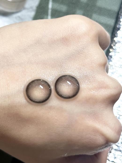 Doragina年抛·小豆几·14.2mm中等着色·韩产2片 商品图3