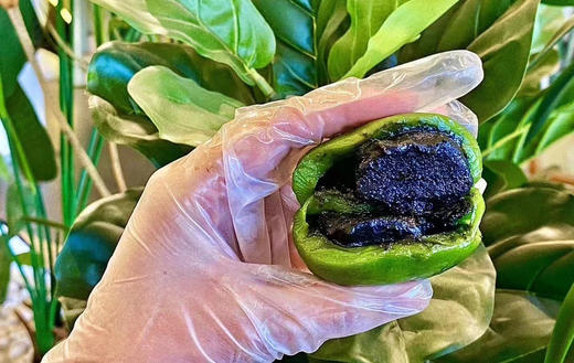 青团「口味齐全时接受备注不全时随机」【芋泥、肉松、红豆、黑芝麻、椰奶】12点出货 商品图3