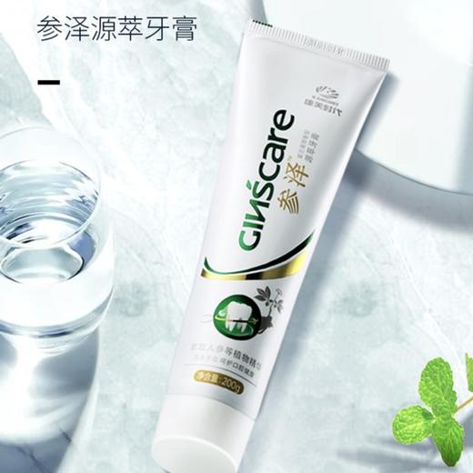 康美时代参泽源萃牙膏200克/支 萃取中药护龈固齿 清新口气 商品图1