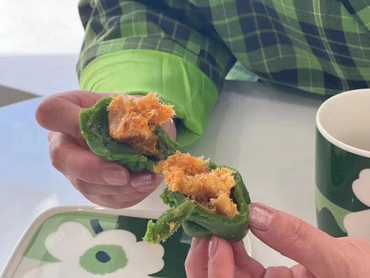 青团「口味齐全时接受备注不全时随机」【芋泥、肉松、红豆、黑芝麻、椰奶】12点出货 商品图1