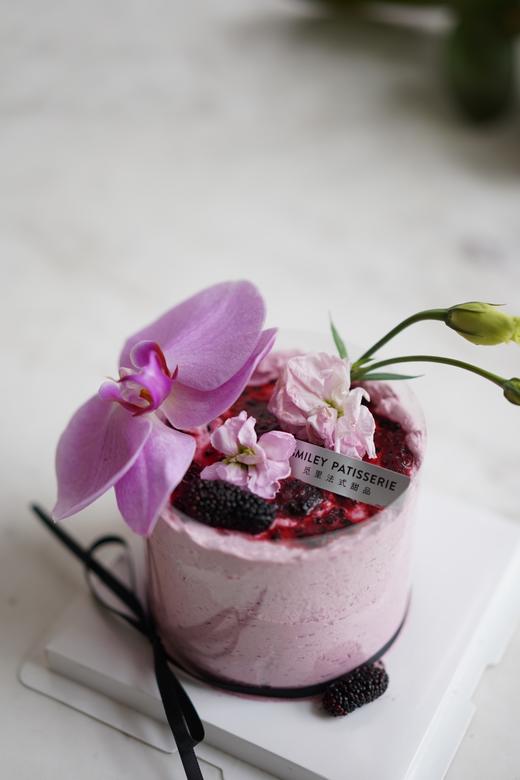 调味奶油蛋糕 | 桑葚草莓 - 花开莓桑 商品图0