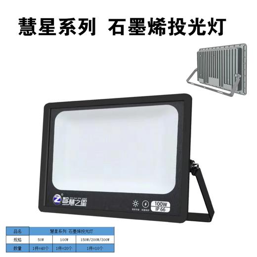 彗星系列 石墨烯投光灯 商品图1