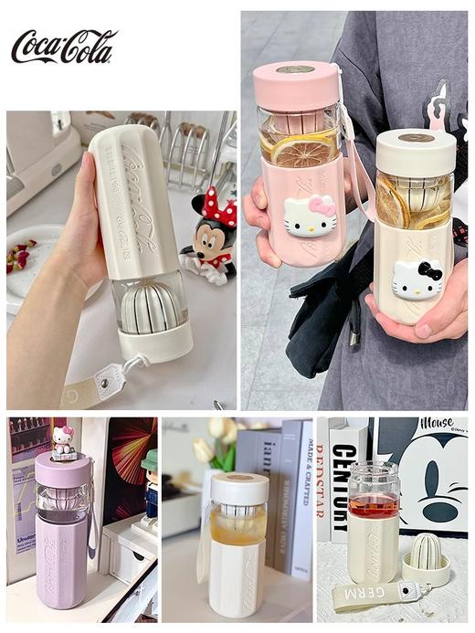 GERM可口可乐茶水分离玻璃泡茶杯子礼物水杯2024新款女家用耐高温550Ml【不支持补差，非质量问题不退不换】S 商品图7