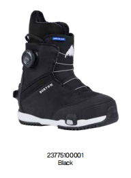 25/27BURTON雪鞋GROM STEP ON BLACK