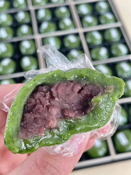 青团「口味齐全时接受备注不全时随机」【芋泥、肉松、红豆、黑芝麻、椰奶】12点出货 商品图2