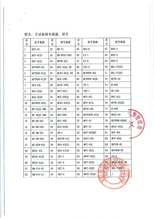 三贵MIKI轮椅车折叠轻便小老年人手动铝合金轮椅手推旅行小型 46JL 商品图7