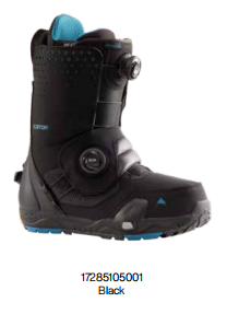 25/26BURTON雪鞋PHOTON STEP ON WIDE BLACK