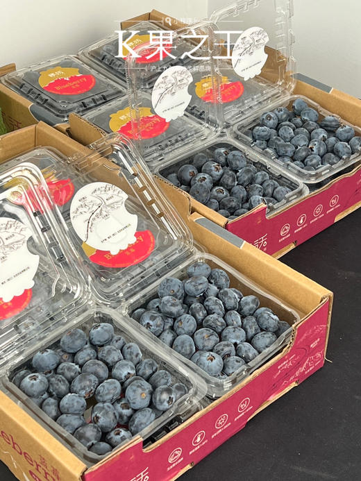 稼沃蓝莓🫐雪山甜蓝莓，好山好水 种出来的东西也是好的送礼，追求高品质，强烈推荐[强] 商品图7