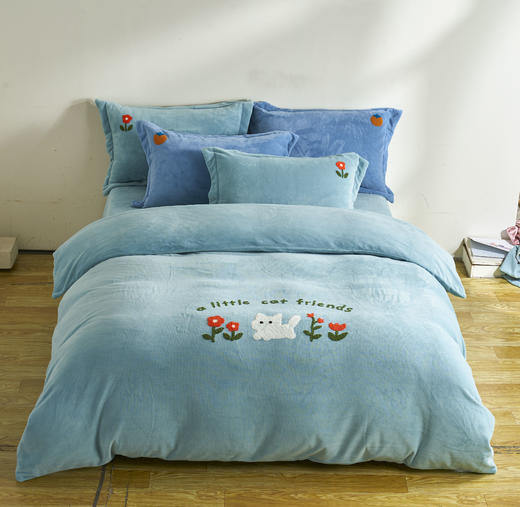 【远梦】舒绒棉四件套 商品图6