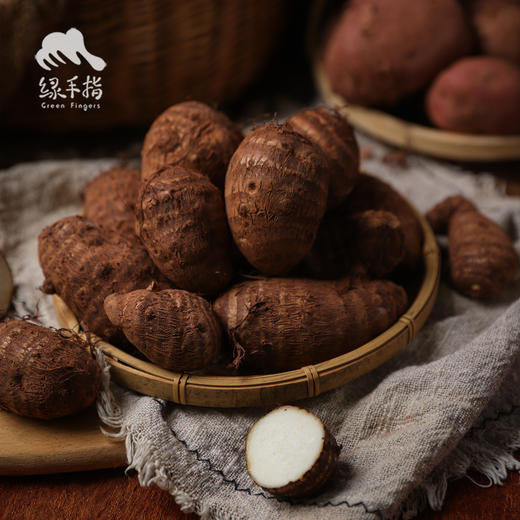 生态鸡蛋小芋头 （中通快递，限时活动：买4斤送2斤）| 合作生产 *Ecological taro |Partner Production 商品图4