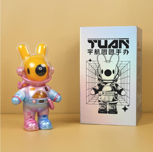 星际探索宇航团团手办 商品图1