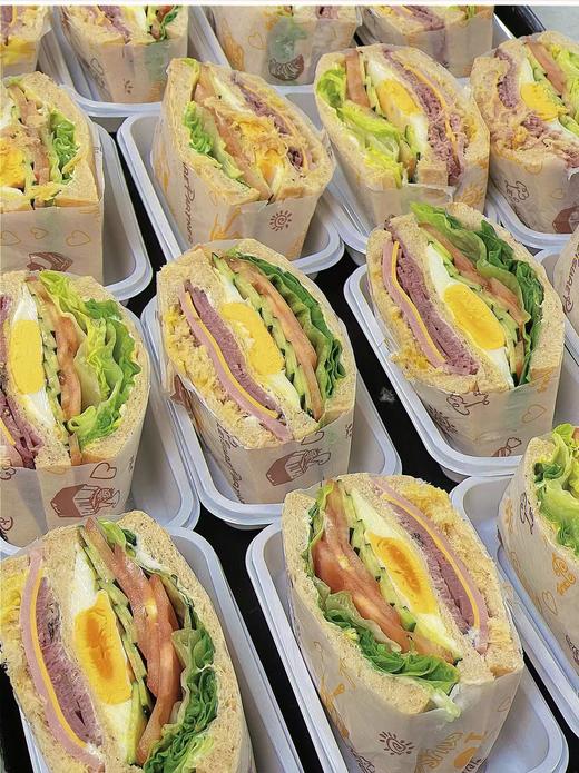 低卡牛肉三明治（上午10点出货） 商品图0