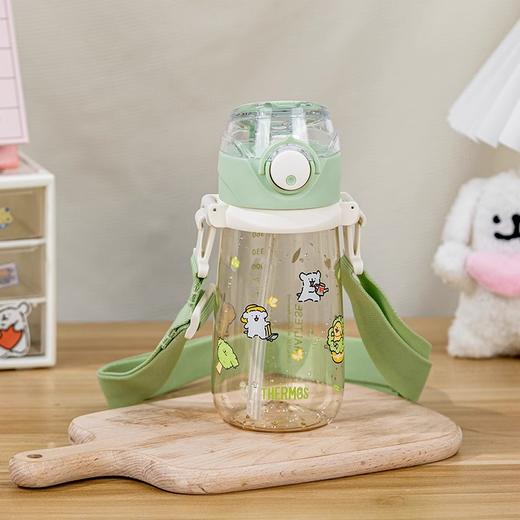 【特惠6折】膳魔师儿童水杯夏季郊游直饮吸管便携水杯线条小狗系列1200ml 商品图4