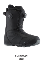 23/26BURTON雪鞋RULER BOA BLACK