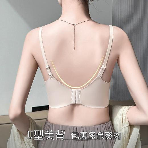 云思飞扬 文胸(VIP) 内衣女士小胸聚拢无痕光面收副乳防下垂上托文胸胸罩 商品图6