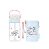 【特惠6折】膳魔师儿童水杯夏季郊游直饮吸管便携水杯线条小狗系列1200ml 商品缩略图9