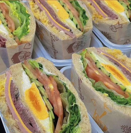 低卡牛肉三明治（上午10点出货） 商品图1