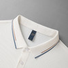 【华夫格】罗蒙春秋款男士抗皱免烫polo衫男长袖t恤男商务男士polo衫 商品缩略图7