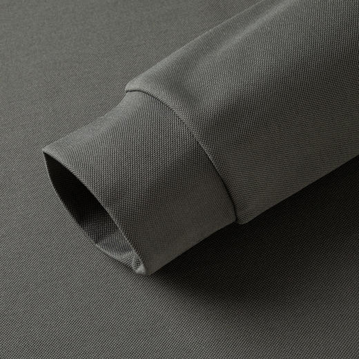 【双面含桑蚕丝】罗蒙男士经典polo衫男长袖t恤男春秋男士polo衫 商品图13