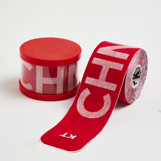 【冠军同款肌贴】KTTAPE CHN奥运限量肌贴预切20片 商品图1