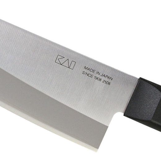 貝印关孙六萌黄系列牛刀AE-2902 /三德刀AE-2900切菜切肉刀菜刀刀具复合钢日本进口 商品图9